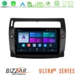 Bizzar Ultra Series Citroen C4 2004-2010 8core Android13 8+128GB Navigation Multimedia Tablet 9"