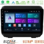 Bizzar Ultra Series Jeep Wrangler 2018-> 8core Android13 8+128GB Navigation Multimedia Tablet 9"