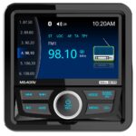 Bizzar Marine Multimedia Receiver Radio / TFT / Usb / Aux / BT Audio