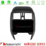Nakamichi NAM5260 Series 4Core Android12 4+64GB Nissan Micra 2013-2016 Navigation Multimedia Tablet 9" Με Carplay & Android Auto