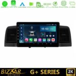 Bizzar G+ Series Toyota Corolla 2002-2006 8Core Android12 6+128GB Navigation Multimedia Tablet 9"