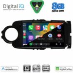 DIGITAL IQ BXF 18737BL_CPAA (9inc) MULTIMEDIA TABLET for TOYOTA YARIS mod. 2011-2015 (BLACK) - Image 2