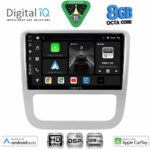 DIGITAL IQ BXF 18751_CPAA CLIMA (9inc) MULTIMEDIA TABLET for VW EOS mod. 2006-2016 - SCIROCCO mod. 2011-2014