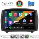 DIGITAL IQ BXK 20154B_CPAA (9inc) MULTIMEDIA TABLET for FORD FIESTA mod. 2008-2017 - Image 2