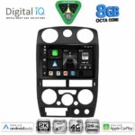 DIGITAL IQ BXK 20254BL_CPAA (9inc) MULTIMEDIA TABLET for ISUZU D-MAX mod. 2008-2012 (BLACK)