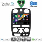 DIGITAL IQ BXK 20254BL_CPAA (9inc) MULTIMEDIA TABLET for ISUZU D-MAX mod. 2008-2012 (BLACK) - Image 2