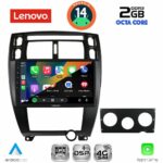 LENOVO LVF 5241BL_CPA (10inc) MULTIMEDIA TABLET for HYUNDAI TUCSON mod. 2004-2010 (BLACK) - Image 2