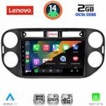 LENOVO LVF 5760BL_CPA (9inc) MULTIMEDIA TABLET for VW TIGUAN mod. 2011-2016 (BLACK) - Image 2