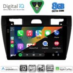 DIGITAL IQ BXK 20153BL_CPAA (9inc) MULTIMEDIA TABLET for FORD FIESTA mod. 2005-2008 (BLACK) - Image 2