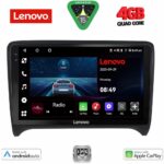 LENOVO LVE 8009_CPAA (9inc) MULTIMEDIA TABLET for AUDI TT  mod. 2007-2015