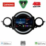 LENOVO LVE 8064_CPAA (9inc) MULTIMEDIA TABLET for MINI COOPER (R56-R57) mod. 2006-2014 - CLUBMAN (R55) mod. 2007-2014