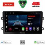 LENOVO LVE 8102_CPAA (9inc) MULTIMEDIA TABLET for DACIA DUSTER mod. 2012-2019