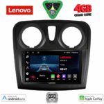 LENOVO LVE 8108_CPAA (9inc) MULTIMEDIA TABLET for DACIA LOGAN – SANDERO mod. 2012-2019