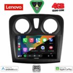 LENOVO LVE 8108_CPAA (9inc) MULTIMEDIA TABLET for DACIA LOGAN – SANDERO mod. 2012-2019 - Image 2