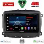 LENOVO LVE 8131_CPAA (9inc) MULTIMEDIA TABLET for FIAT 500 mod. 2016>