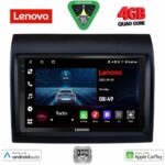 LENOVO LVE 8141_CPAA (9inc) MULTIMEDIA TABLET for FIAT DUCATO – CITROEN JUMPER – PEUGEOT BOXER mod. 2006-2021
