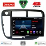 LENOVO LVE 8186_CPAA CLIMA (9inc) MULTIMEDIA TABLET for HONDA CIVIC mod. 1995-2001