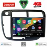 LENOVO LVE 8186_CPAA CLIMA (9inc) MULTIMEDIA TABLET for HONDA CIVIC mod. 1995-2001 - Image 2