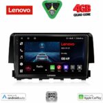 LENOVO LVE 8191_CPAA (9inc) MULTIMEDIA TABLET for HONDA CIVIC mod. 2016>