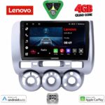 LENOVO LVE 8210_CPAA A/C (9inc) MULTIMEDIA TABLET for HONDA JAZZ mod. 2002-2008