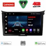 LENOVO LVE 8232_CPAA (9inc) MULTIMEDIA TABLET for HYUNDAI i30  mod. 2012-2017