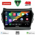 LENOVO LVE 8238_CPAA (9inc) MULTIMEDIA TABLET for HYUNDAI IX45 - SANTA FE mod. 2013-2017 - Image 2