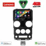 LENOVO LVE 8292_CPAA (9inc) MULTIMEDIA TABLET for JEEP WRANGLER  mod. 2006-2011 - Image 2