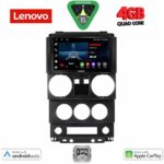 LENOVO LVE 8293_CPAA (9inc) MULTIMEDIA TABLET for JEEP WRANGLER  mod. 2006-2011