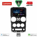 LENOVO LVE 8294_CPAA (9inc) MULTIMEDIA TABLET for JEEP WRANGLER  mod. 2006-2011