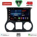LENOVO LVE 8296_CPAA (10inc) MULTIMEDIA TABLET for JEEP WRANGLER  mod. 2014-2017