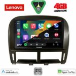 LENOVO LVE 8343_CPAA (9inc) MULTIMEDIA TABLET for LEXUS LS 430 – XF 430 mod. 2000-2006 - Image 2