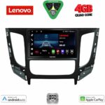 LENOVO LVE 8437_CPAA CLIMA (9inc) MULTIMEDIA TABLET for MITSUBISHI L200 mod. 2015> με CLIMA
