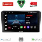 LENOVO LVE 8455_CPAA (9inc) MULTIMEDIA TABLET for NISSAN PRIMERA P12 mod. 2001-2008