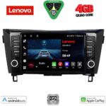 LENOVO LVE 8467_CPAA (9inc) MULTIMEDIA TABLET for NISSAN QASHQAI - XTRAIL mod. 2014-2021