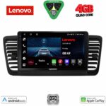 LENOVO LVE 8665_CPAA (9inc) MULTIMEDIA TABLET for SUBARU LEGACY - OUTBACK mod. 2002-2008