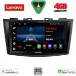 LENOVO LVE 8685_CPAA (9inc) MULTIMEDIA TABLET for SUZUKI SWIFT mod. 2011-2016