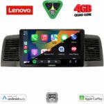 LENOVO LVE 8712_CPAA (9inc) MULTIMEDIA TABLET for TOYOTA COROLLA mod. 2001-2006 - Image 2