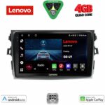 LENOVO LVE 8713_CPAA (9inc) MULTIMEDIA TABLET for TOYOTA COROLLA 4D mod. 2006-2012