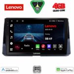 LENOVO LVE 8716_CPAA (10inc) MULTIMEDIA TABLET for TOYOTA COROLLA mod. 2019>