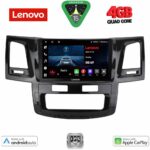 LENOVO LVE 8720_CPAA (9inc) MULTIMEDIA TABLET for TOYOTA HILUX mod. 2005-2016