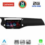 LENOVO LVF 5092BL_CPA (9inc) MULTIMEDIA TABLET for CITROEN C3 - DS3 mod. 2009-2016 (BLACK)