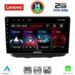LENOVO LVF 5135_CPA (10inc) MULTIMEDIA TABLET for FIAT DOBLO mod. 2002-2009