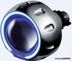 BI XENON PROJECTOR HI LOW AND ANGEL EYES ( LENS LIGHT ) 2.0'' inches ΓΙΑ MOTO. 64 ΕΥΡΩ ΤΟ ΤΕΜΑΧΙΟ