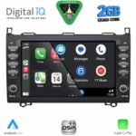 DIGITAL IQ BLD 068_CPA (8" DECK) MULTIMEDIA SYSTEM for MERCEDES A – B – SPRINTER – VITO – VIANO mod. 2004-2020 - Image 2