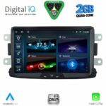 DIGITAL IQ BLD 233_CPA (8" DECK) MULTIMEDIA OEM for DACIA mod. 2012> – RN CAPTURE mod. 2013>