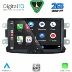 DIGITAL IQ BLD 233_CPA (8" DECK) MULTIMEDIA OEM for DACIA mod. 2012> – RN CAPTURE mod. 2013> - Image 2