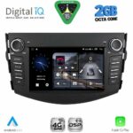 DIGITAL IQ BLF 317_CPA (7" DECK) MULTIMEDIA OEM for TOYOTA RAV 4 mod. 2006-2012