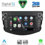 DIGITAL IQ BLF 317_CPA (7" DECK) MULTIMEDIA OEM for TOYOTA RAV 4 mod. 2006-2012 - Image 2