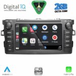 DIGITAL IQ BLF 328_CPA (7" DECK) MULTIMEDIA OEM for TOYOTA AURIS mod. 2007-2012 - Image 2