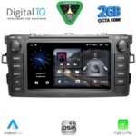 DIGITAL IQ BLF 328_CPA (7" DECK) MULTIMEDIA OEM for TOYOTA AURIS mod. 2007-2012